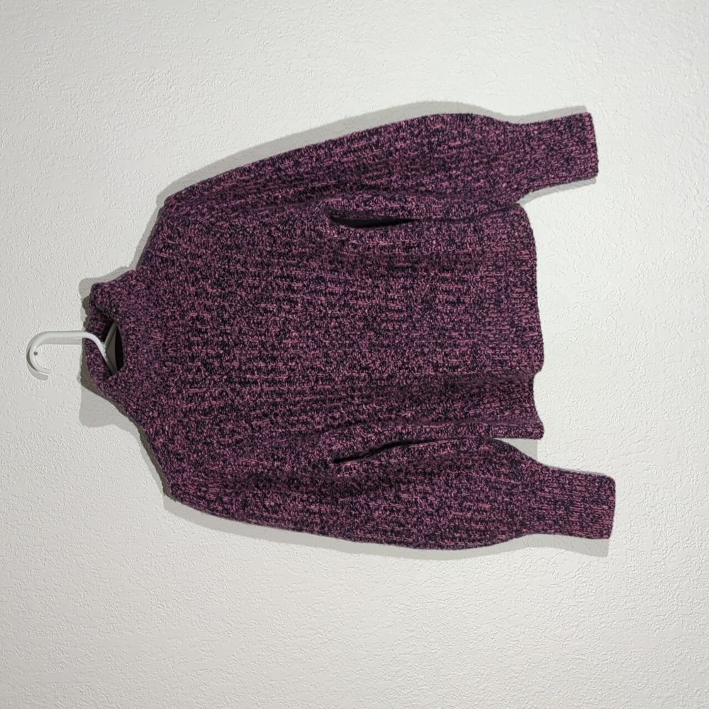 A.L.C. Pink & Black Knit Turtleneck Sweater - SZ Med